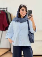 مانتو برش دار نگار کد 8305 - تصویر 13