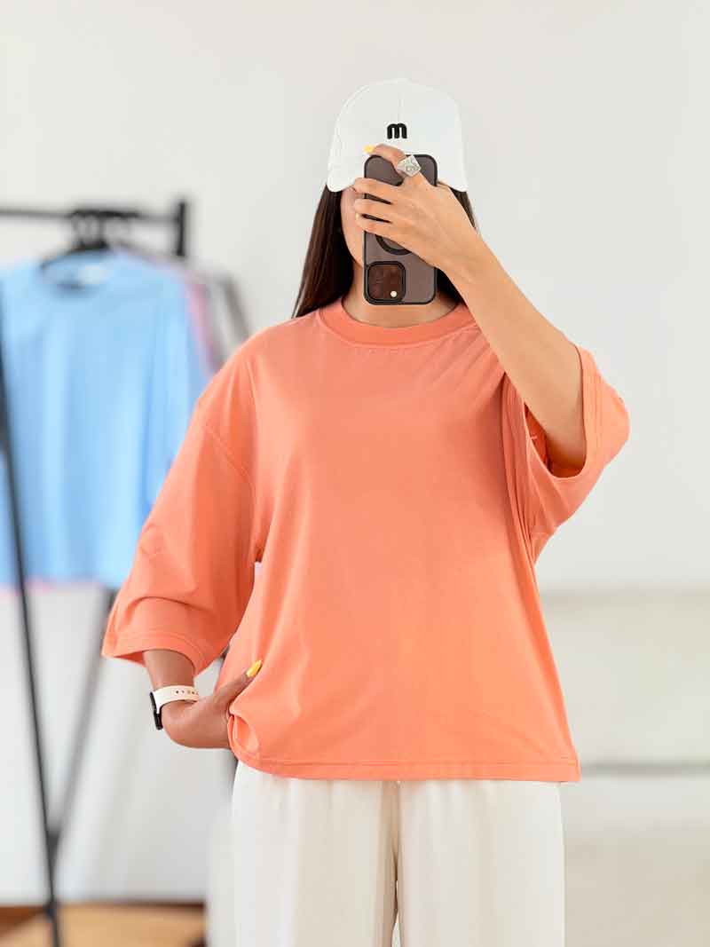 تیشرت باکسی ماریا کد 8273