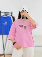تیشرت matcha girlie کد 8275 - تصویر 3