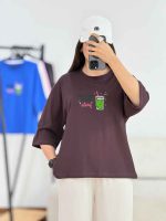 تیشرت matcha girlie کد 8275 - تصویر 4
