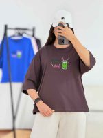 تیشرت matcha girlie کد 8275 - تصویر 12