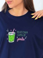 تیشرت matcha girlie کد 8275 - تصویر 5