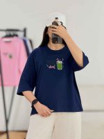 تیشرت matcha girlie کد 8275 - تصویر 11