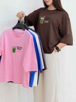 تیشرت matcha girlie کد 8275 - تصویر 2