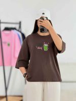 تیشرت matcha girlie کد 8275 - تصویر 10