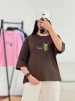 تیشرت matcha girlie کد 8275 - تصویر 7