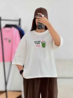 تیشرت matcha girlie کد 8275 - تصویر 6