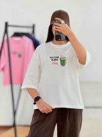 تیشرت matcha girlie کد 8275 - تصویر 16