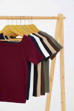 بلوز آستین کوتاه کد 8152 - تصویر 11