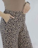 شلوار طرح پلنگی کد 8167 - تصویر 8