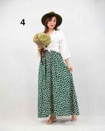 پیراهن بلند یقه هفت کد 8240 - تصویر 13