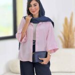مانتو آستین پاکتی السانا کد 8341