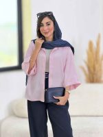 مانتو آستین پاکتی السانا کد 8341