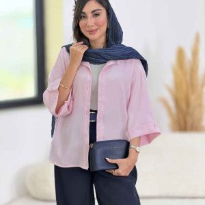 مانتو آستین پاکتی السانا کد 8341