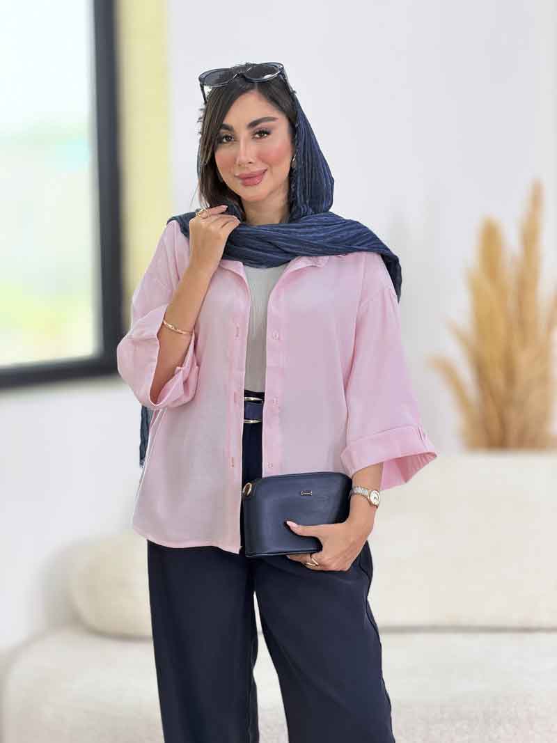 مانتو آستین پاکتی السانا کد 8341