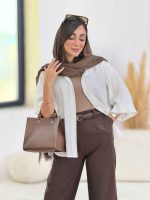 مانتو آستین پاکتی السانا کد 8341 - تصویر 6