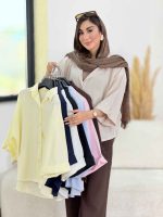 مانتو آستین پاکتی السانا کد 8341 - تصویر 16