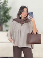 مانتو پانچ نیکو کد 8283 - تصویر 21