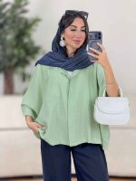 مانتو پانچ نیکو کد 8283 - تصویر 13