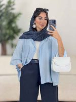 مانتو پانچ نیکو کد 8283 - تصویر 22