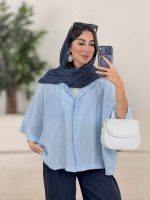 مانتو پانچ نیکو کد 8283 - تصویر 9
