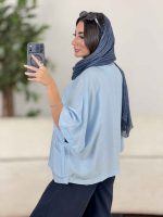 مانتو پانچ نیکو کد 8283 - تصویر 19