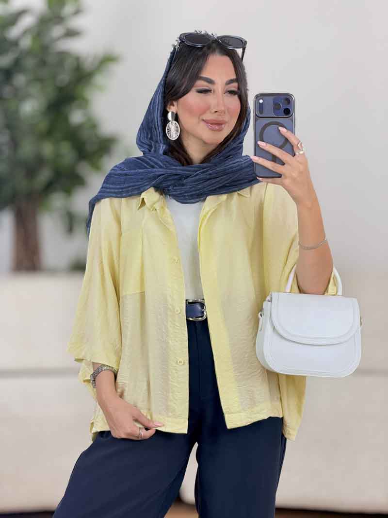 مانتو پانچ نیکو کد 8283