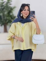 مانتو پانچ نیکو کد 8283 - تصویر 4