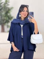 مانتو پانچ نیکو کد 8283 - تصویر 12