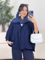 مانتو پانچ نیکو کد 8283 - تصویر 6