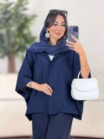 مانتو پانچ نیکو کد 8283 - تصویر 14