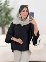 مانتو پانچ نیکو کد 8283 - تصویر 10