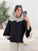 مانتو پانچ نیکو کد 8283 - تصویر 8