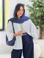 مانتو پشت پیله مژگان کد 8302 - تصویر 15