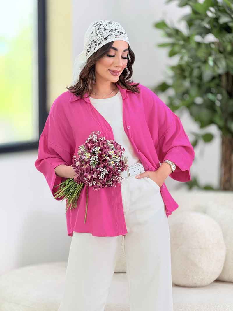 مانتو پشت پیله مژگان کد 8302