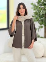شومیز ساده آیسو کد8316 - تصویر 11