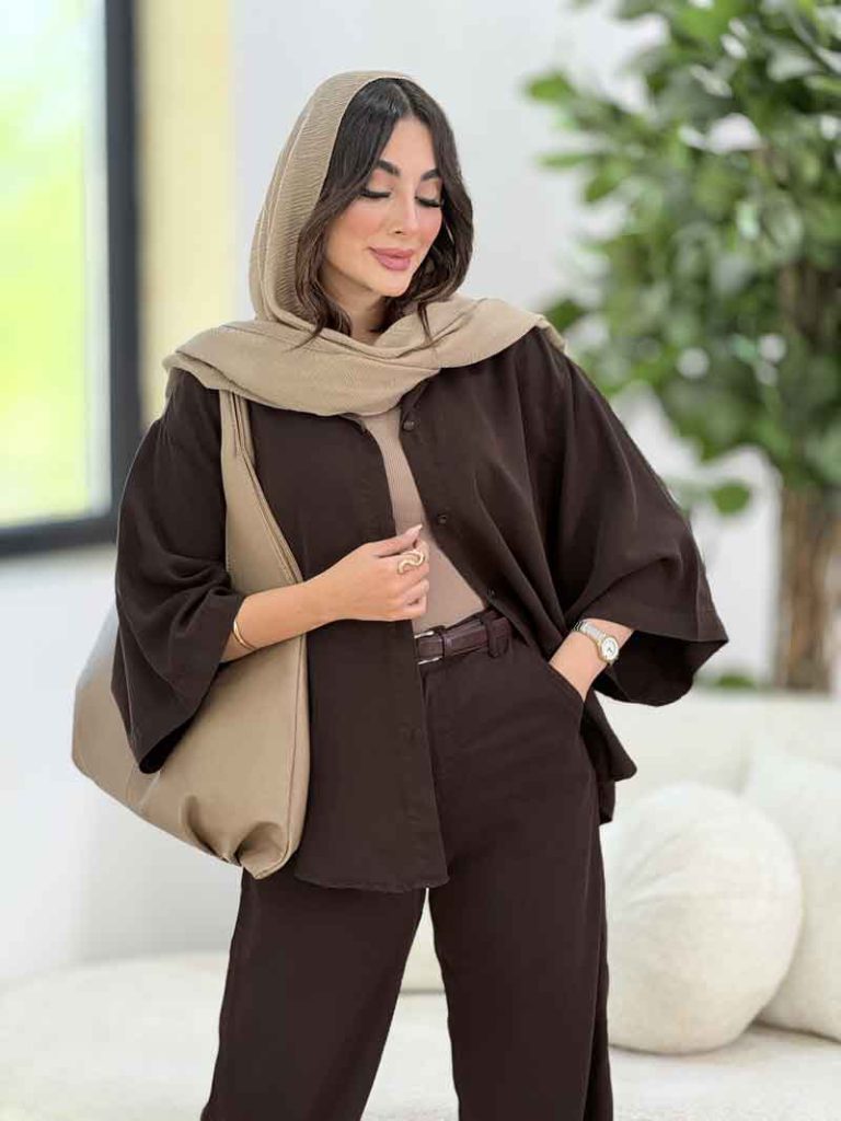 شومیز ساده آیسو کد8316