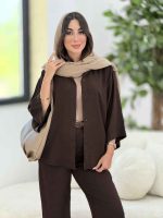 شومیز ساده آیسو کد8316 - تصویر 13