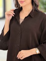 شومیز ساده آیسو کد8316 - تصویر 5