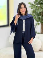 شومیز ساده آیسو کد8316 - تصویر 4