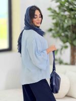 شومیز ساده آیسو کد8316 - تصویر 12
