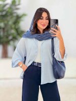 مانتو سر آستین پاگن میرا کد 8290 - تصویر 3