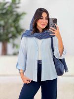 مانتو سر آستین پاگن میرا کد 8290 - تصویر 23