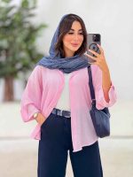 مانتو سر آستین پاگن میرا کد 8290 - تصویر 22