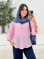 مانتو سر آستین پاگن میرا کد 8290 - تصویر 13