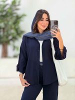 مانتو سر آستین پاگن میرا کد 8290 - تصویر 10