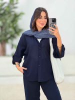 مانتو سر آستین پاگن میرا کد 8290 - تصویر 21