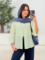 مانتو سر آستین پاگن میرا کد 8290 - تصویر 17
