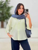 مانتو سر آستین پاگن میرا کد 8290 - تصویر 20