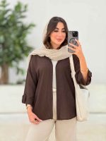 مانتو سر آستین پاگن میرا کد 8290 - تصویر 24